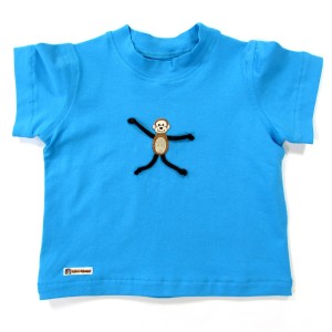 T - Shirt Bozoo le Singe jersey interlock