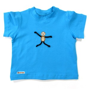 T - Shirt Bozoo le Singe jersey interlock