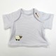 T - Shirt Agneau de Lait T- 3 Mois