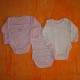 Lot de 3 Bodies roses Ourson Câlin