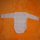Lot de 3 Bodies roses Ourson Câlin