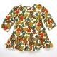 Robe velours Peinture d' Automne T- 1 An