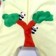 Pyjama d'hiver Panda en Polaire T- 18 Mois