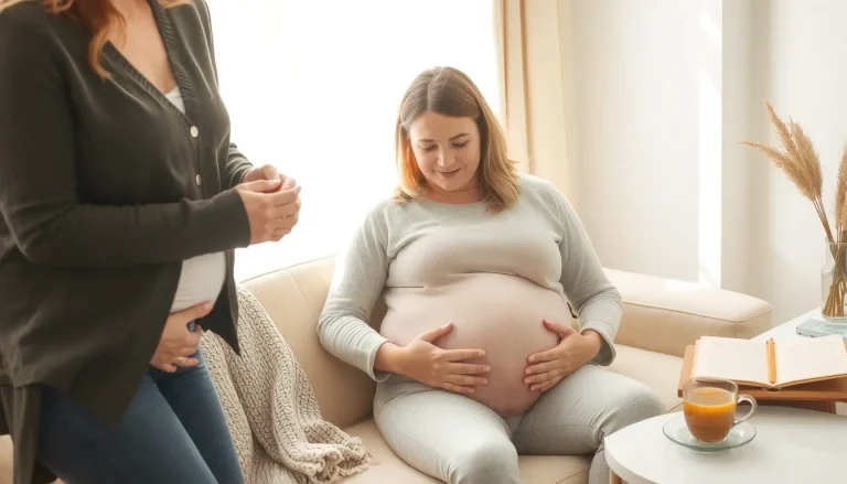 Truc de grand-mère pour savoir quand on va accoucher : 9 signes et mythes passés au crible