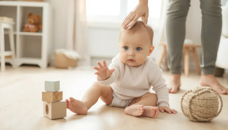 Bébé a 10 mois : développement, alimentation, sommeil et éveil