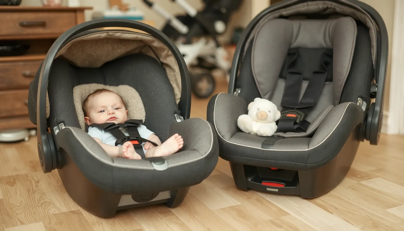 Cosy jusqu'à quel âge : quand passer au siège auto