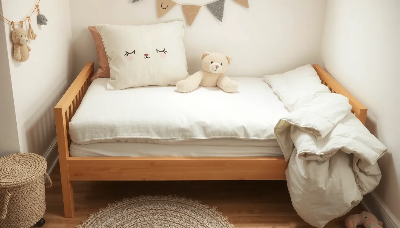 couette bebe 2 ans