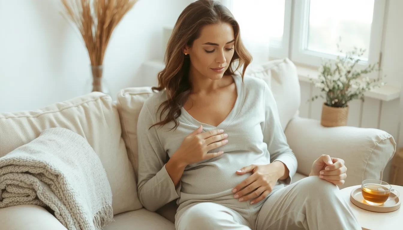 on peut etre enceinte et avoir ses regles
