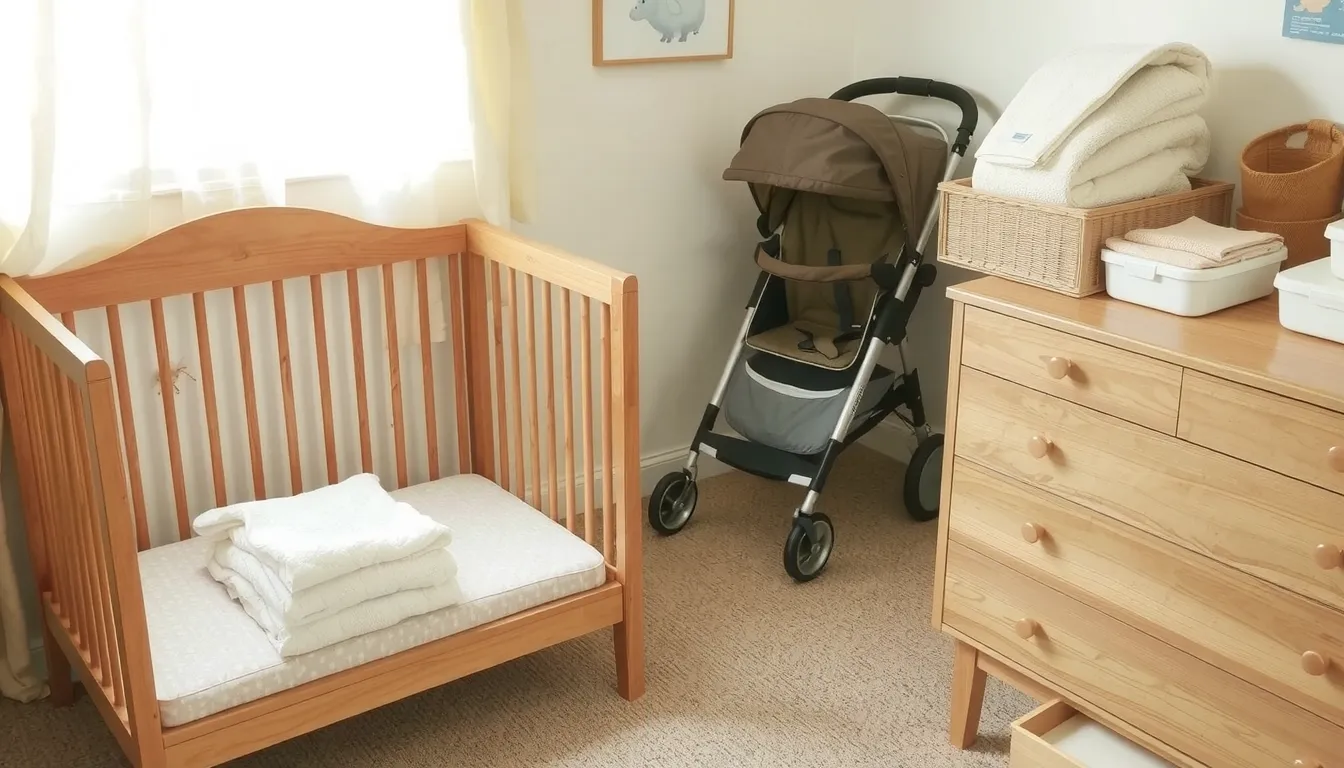 que faut il acheter pour un bebe