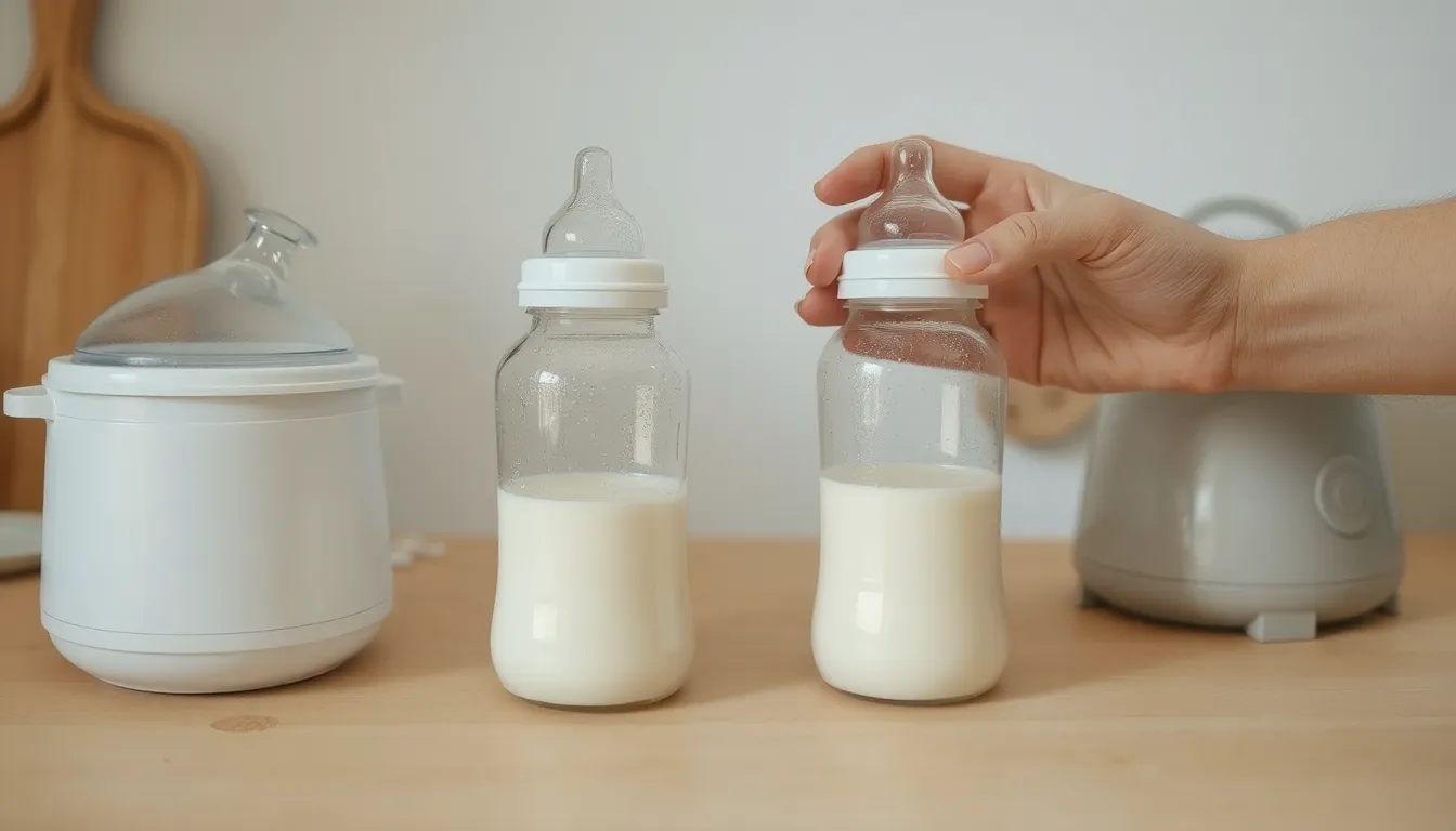 melanger lait maternel et artificiel
