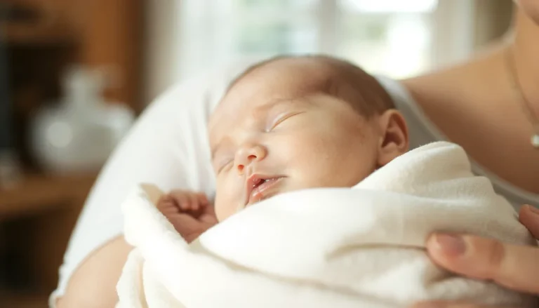 Nouveau né qui eternue : pourquoi bébé éternue autant et quand s’inquiéter