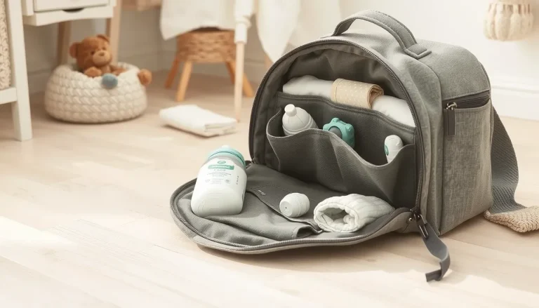 Meilleur sac à langer bébé 2026 : comparatif, critères et conseils pour bien choisir