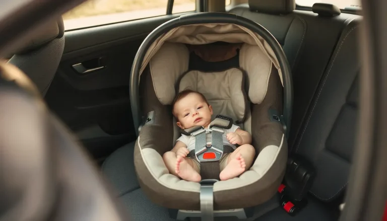 Cosy ou siège auto à la naissance : lequel choisir dès le premier trajet