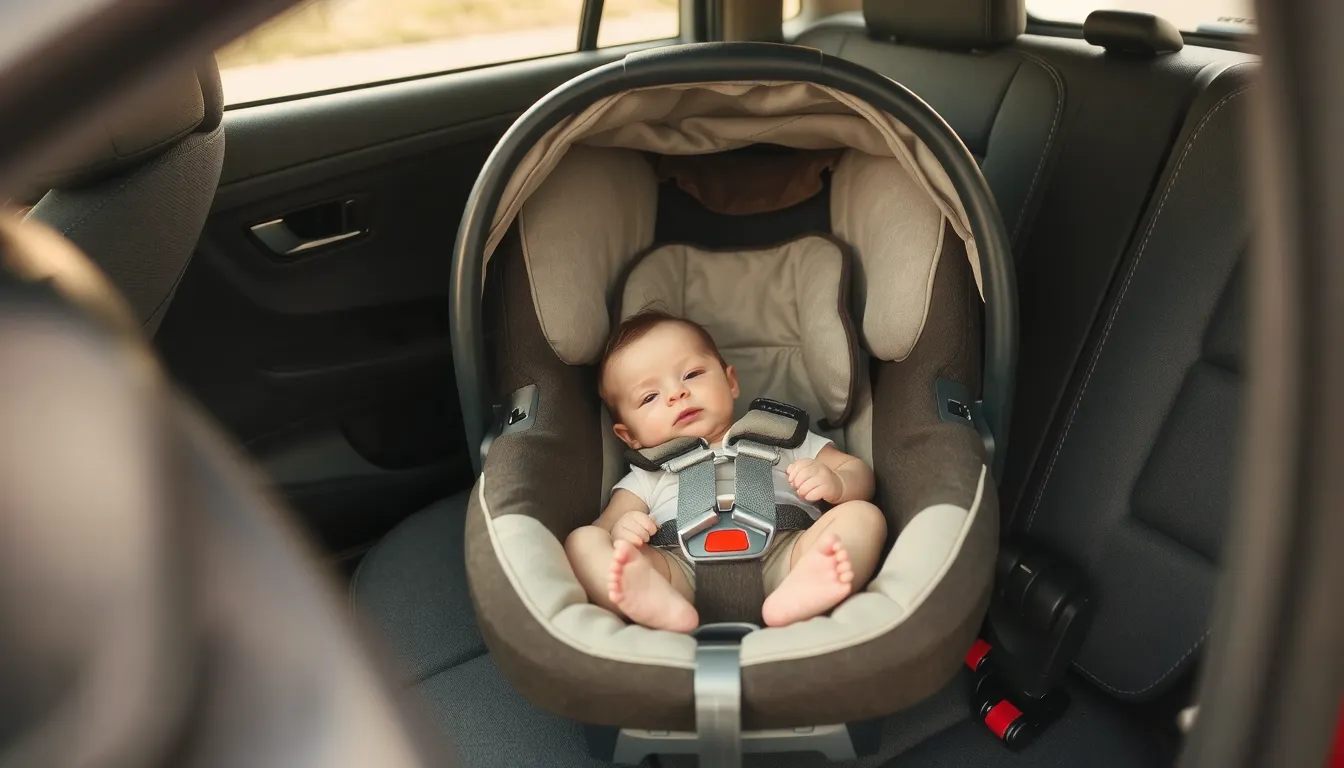 cosy ou siège auto à la naissance