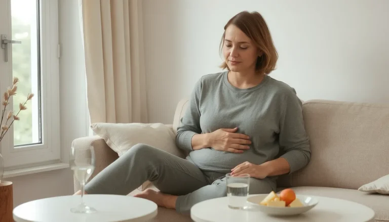 Ventre gonflé et dur comme une femme enceinte : causes, signes d’alerte et solutions pour dégonfler